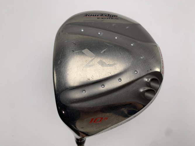 Tour Edge Exotics Driver 10.5* Aldila NV Green 65g Stiff Graphite Mens LH
