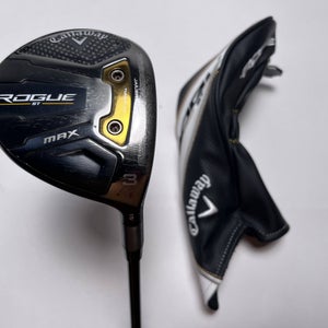 Callaway Rogue ST Max 2024 3 Fairway 15* Tensei Blue AV Series Xlink Reg RH HC