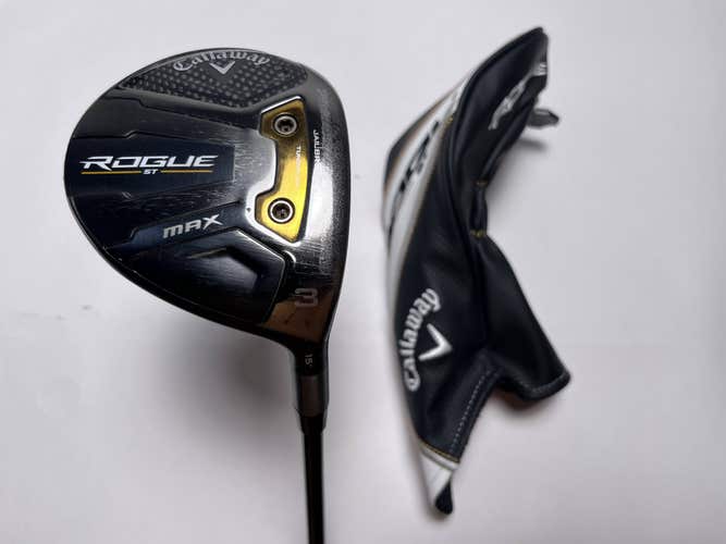Callaway Rogue ST Max 2024 3 Fairway 15* Tensei Blue AV Series Xlink Reg RH HC