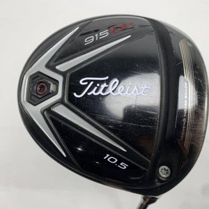 Titleist 915 D2 Driver 10.5* Diamana D+72x5ct 72g Extra Stiff RH