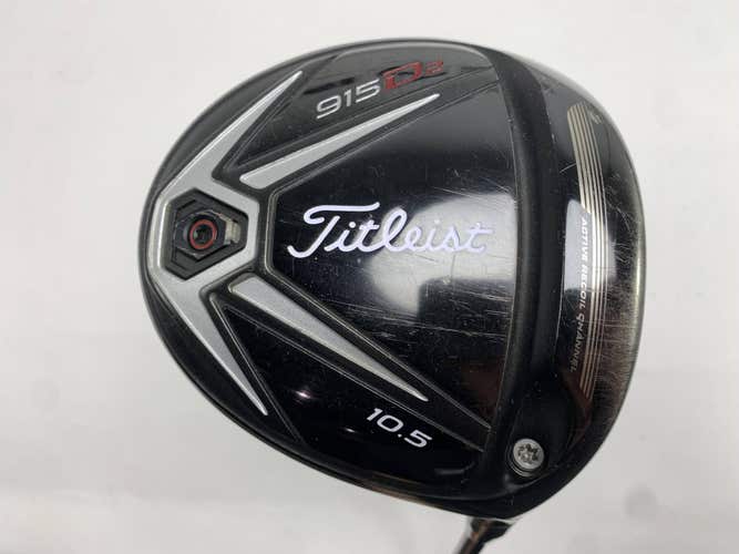Titleist 915 D2 Driver 10.5* Diamana D+72x5ct 72g Extra Stiff RH