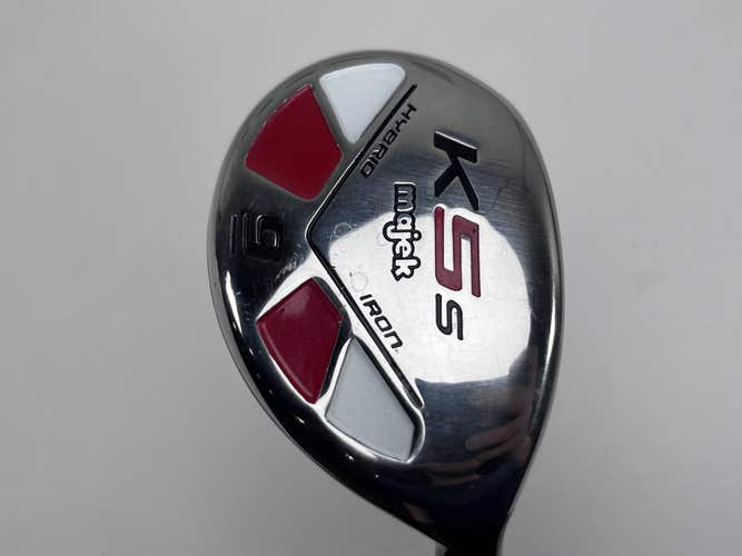 Majek K5S 9 Hybrid 37* Senior Graphite Mens RH