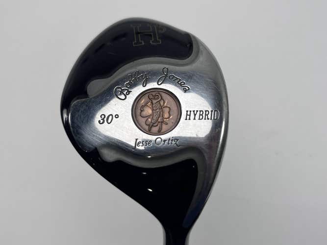 Bobby Jones Jesse Ortiz 5 Hybrid 30* Medium Light Graphite Mens RH