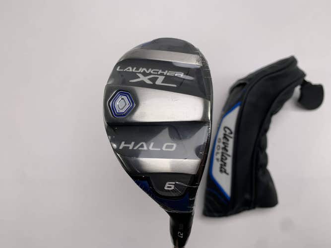 Cleveland Launcher XL Halo 6 Hybrid 27* Grafalloy Pro Launch 50g Ladies RH NEW