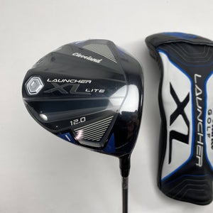 Cleveland Launcher XL Lite Driver 12* Grafalloy Pro Launch 50g Ladies RH HC NEW