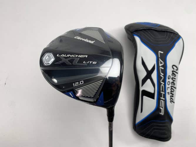 Cleveland Launcher XL Lite Driver 12* Grafalloy Pro Launch 50g Ladies RH HC NEW