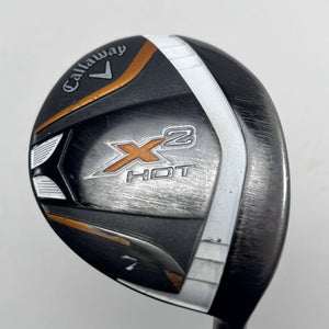 Callaway X2 Hot 7 Fairway Wood 21* Aldila Tour ATX 60g Regular Graphite Mens RH