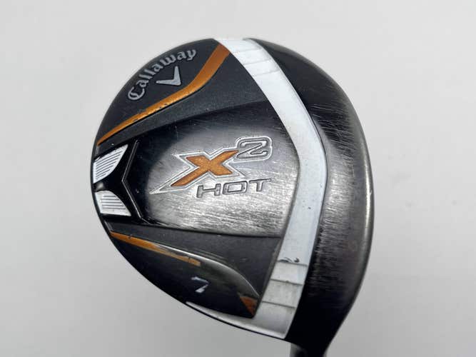 Callaway X2 Hot 7 Fairway Wood 21* Aldila Tour ATX 60g Regular Graphite Mens RH
