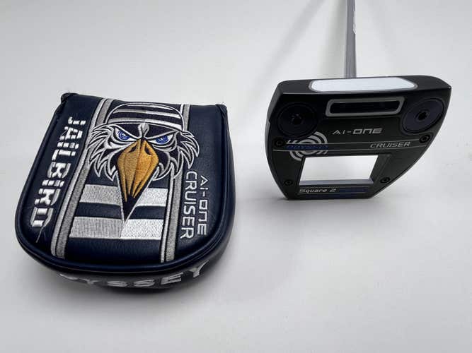 Odyssey Ai-One Square 2 Square Cruiser Jailbird Putter 38" Mens RH HC