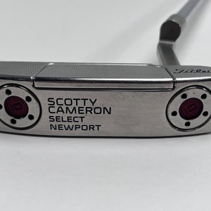 Scotty Cameron Select Newport 2016 Putter 35" SuperStroke Pistol GT 1.0 Mens RH