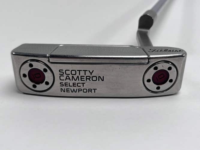Scotty Cameron Select Newport 2016 Putter 35" SuperStroke Pistol GT 1.0 Mens RH