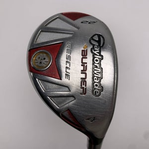 TaylorMade Burner Rescue 4 Hybrid 22* REAX SuperFast 65g Senior RH