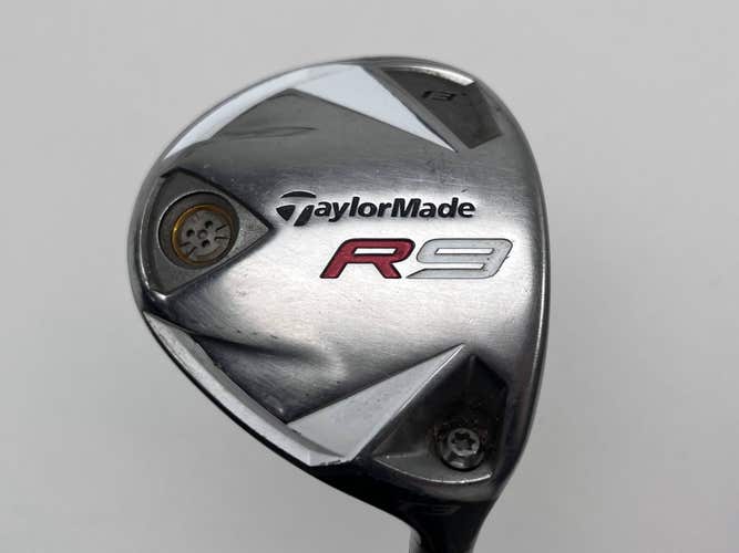 TaylorMade R9 T3 Fairway Wood 13* Fujikura Motore 70g Regular Graphite Mens RH