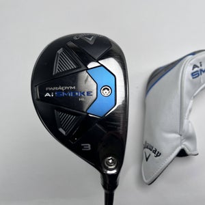 Callaway Paradym Ai Smoke HL 3 Hybrid 18* Cypher Sixty 5.5 60g Regular RH HC