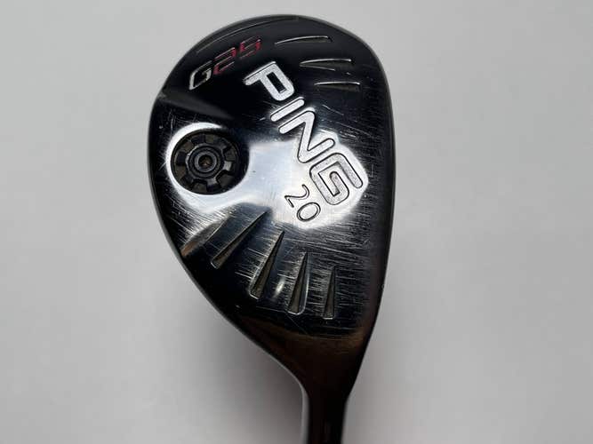Ping G25 3 Hybrid 20* TFC189 Regular Graphite Mens RH