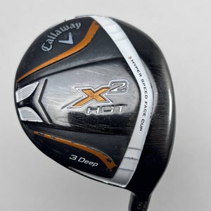 Callaway X2 Hot Deep 3 Pro Fairway Wood 14.5* Accra AC75 M4 Stiff RH
