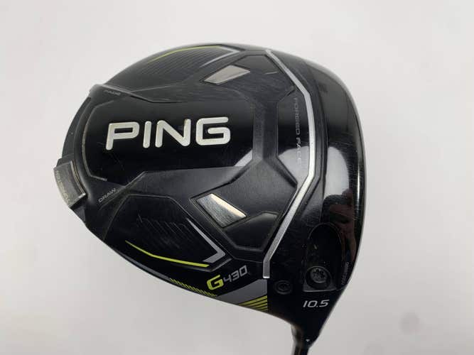 Ping G430 Max Driver 10.5* Mitsubishi Chemical C6 Red 50g Senior RH HC