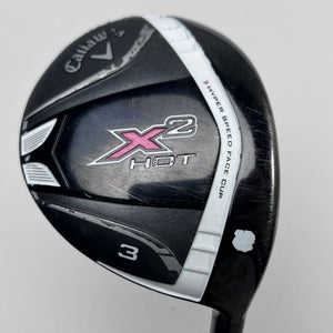 Callaway X2 Hot Womens 3 Fairway Wood 15* Ladies Graphite Womens RH