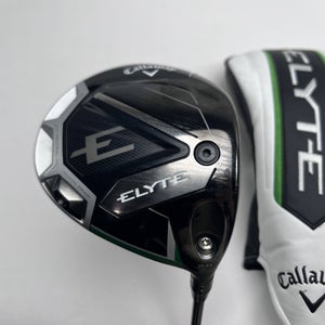 Callaway Elyte Driver 9* Fujikura 2026 Ventus Black 6S Stiff Graphite Mens RH HC