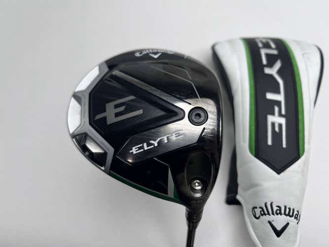 Callaway Elyte Driver 9* Fujikura 2026 Ventus Black 6S Stiff Graphite Mens RH HC
