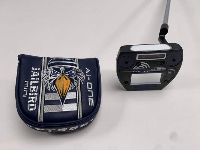 Odyssey Ai-ONE Jailbird Mini CH Putter 34" Mens RH HC NEW