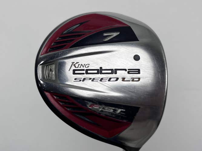 Cobra Speed LD F 2008 7 Fairway Wood 21* Tour AD YS 63g Regular RH