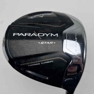 Callaway Paradym Star Driver 10.5* ATTAS Speed Series 40g Senior Mens RH