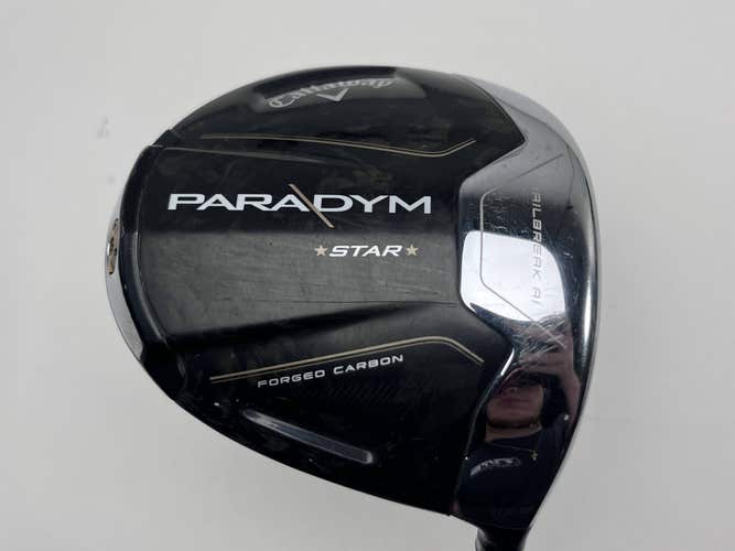 Callaway Paradym Star Driver 10.5* ATTAS Speed Series 40g Senior Mens RH