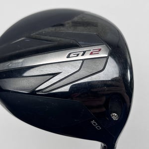 Titleist GT2 Driver 10* Fujikura Atmos Tour Spec 6S Stiff Graphite Mens RH
