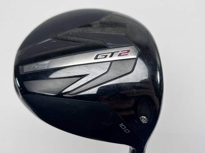 Titleist GT2 Driver 10* Fujikura Atmos Tour Spec 6S Stiff Graphite Mens RH
