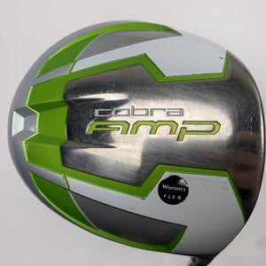 Cobra AMP Womens Green Driver Aldila 50g Ladies Graphite Womens RH
