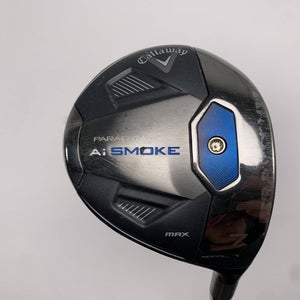 Callaway Paradym Ai Smoke Max 7 Fairway Wood 21* Cypher Forty 5.0 40g Senior RH