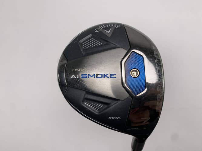 Callaway Paradym Ai Smoke Max 7 Fairway Wood 21* Cypher Forty 5.0 40g Senior RH