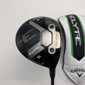 Callaway Elyte X 5 Fairway Wood 18* Project X Denali Blue 6.0 60g Stiff RH HC