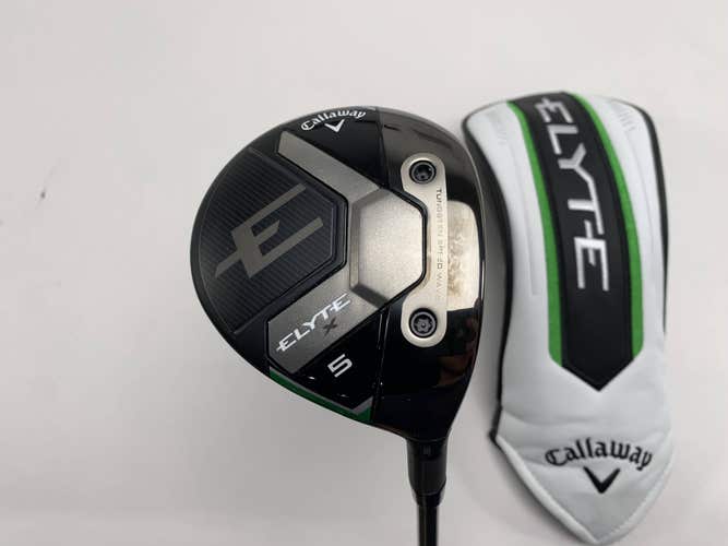 Callaway Elyte X 5 Fairway Wood 18* Project X Denali Blue 6.0 60g Stiff RH HC