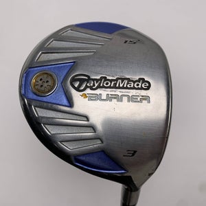 TaylorMade Burner Steel 2007 3 Fairway Wood 15* REAX SuperFast 50g Ladies RH