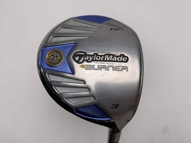 TaylorMade Burner Steel 2007 3 Fairway Wood 15* REAX SuperFast 50g Ladies RH