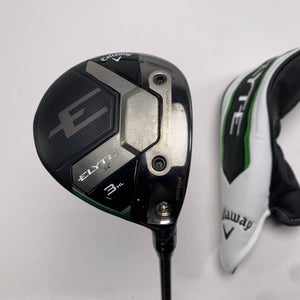 Callaway Elyte X 3HL Fairway Wood 16.5* Denali Blue 5.5 60g Regular RH HC