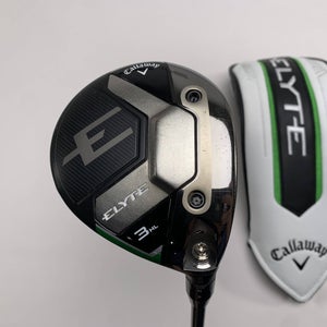 Callaway Elyte 3HL Fairway Wood 16.5* Project X Denali Blue 6.0 60g Stiff RH HC