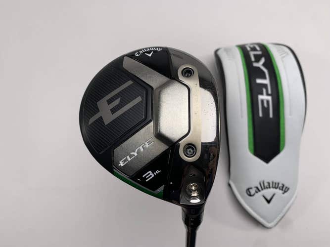 Callaway Elyte 3HL Fairway Wood 16.5* Project X Denali Blue 6.0 60g Stiff RH HC