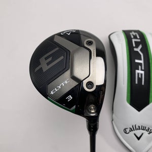 Callaway Elyte 3 Fairway Wood 15* Project X Denali Blue 5.5 60g Regular RH HC