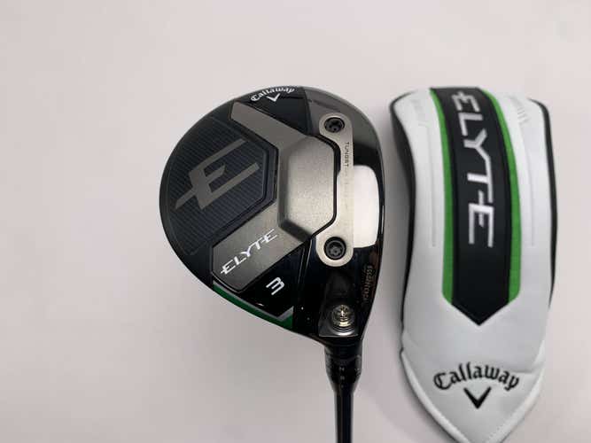 Callaway Elyte 3 Fairway Wood 15* Project X Denali Blue 5.5 60g Regular RH HC