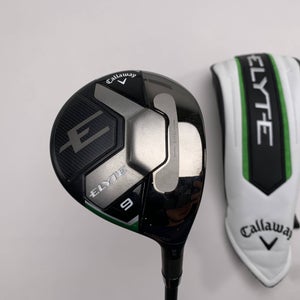 Callaway Elyte 9 Fairway Wood 24* Mitsubishi Chemical Vanquish 4 R2 Senior RH HC