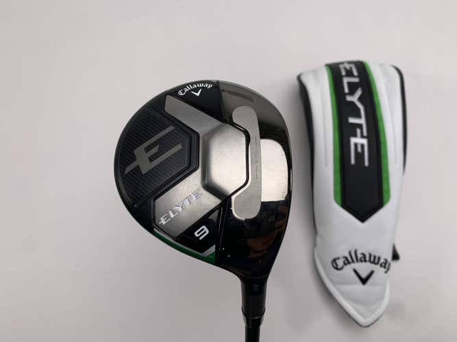 Callaway Elyte 9 Fairway Wood 24* Mitsubishi Chemical Vanquish 4 R2 Senior RH HC