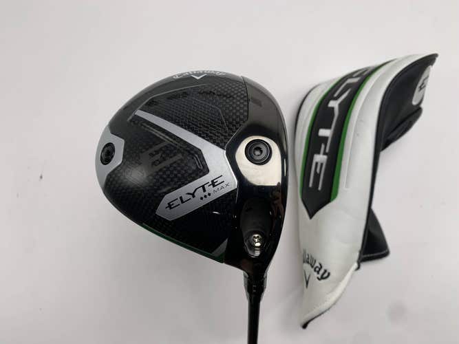 Callaway Elyte Triple Diamond Max Driver 9* Tensei K Black XlinkTech Stiff RH HC