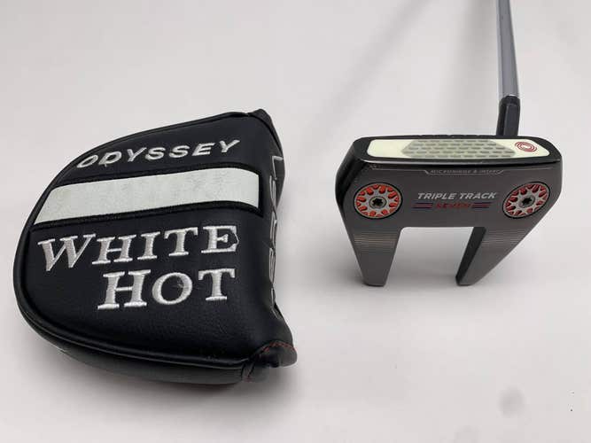 Odyssey Triple Track Seven S Stroke Lab Putter 35" Mens RH HC