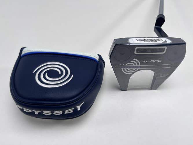 Odyssey Ai-ONE 7 CH Stroke Lab Putter 34" Mens RH HC NEW