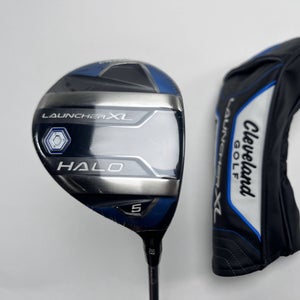 Cleveland Launcher XL Halo 5 Fairway Wood 18* Pro Launch 50g Ladies RH HC NEW