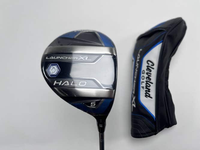 Cleveland Launcher XL Halo 5 Fairway Wood 18* Pro Launch 50g Ladies RH HC NEW