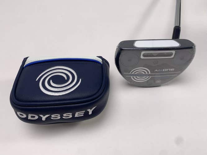 Odyssey Ai-ONE Rossie S Stroke Lab Putter 35" Mens RH HC NEW